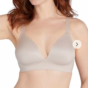 Bali Comfort Revolution Soft Touch Perfect WireFree Bra Sz S DF3460 5